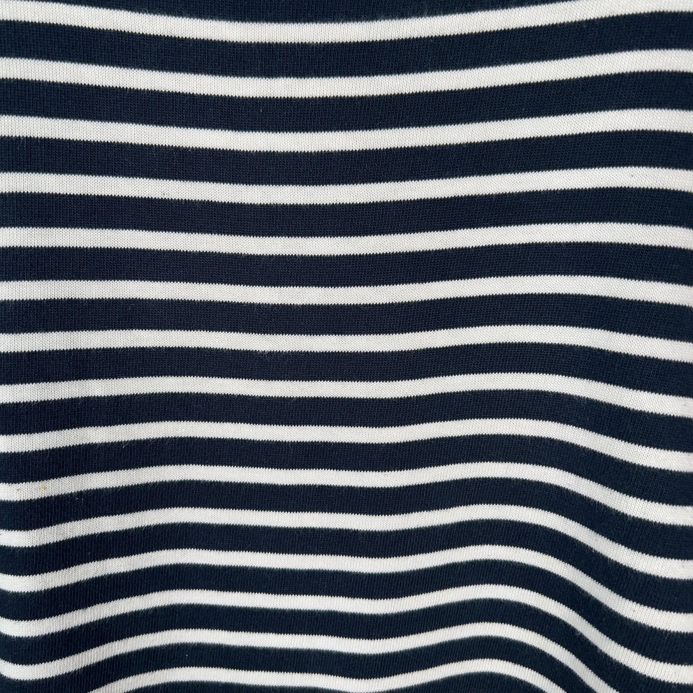 Celine Striped Cotton Longsleeve