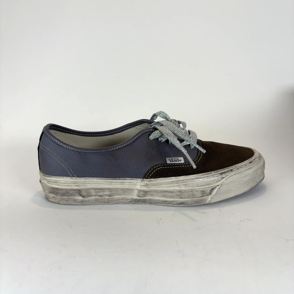 Vans Authentic 44 Premium 'Aged Coal Steel' Lowtop Sneakers