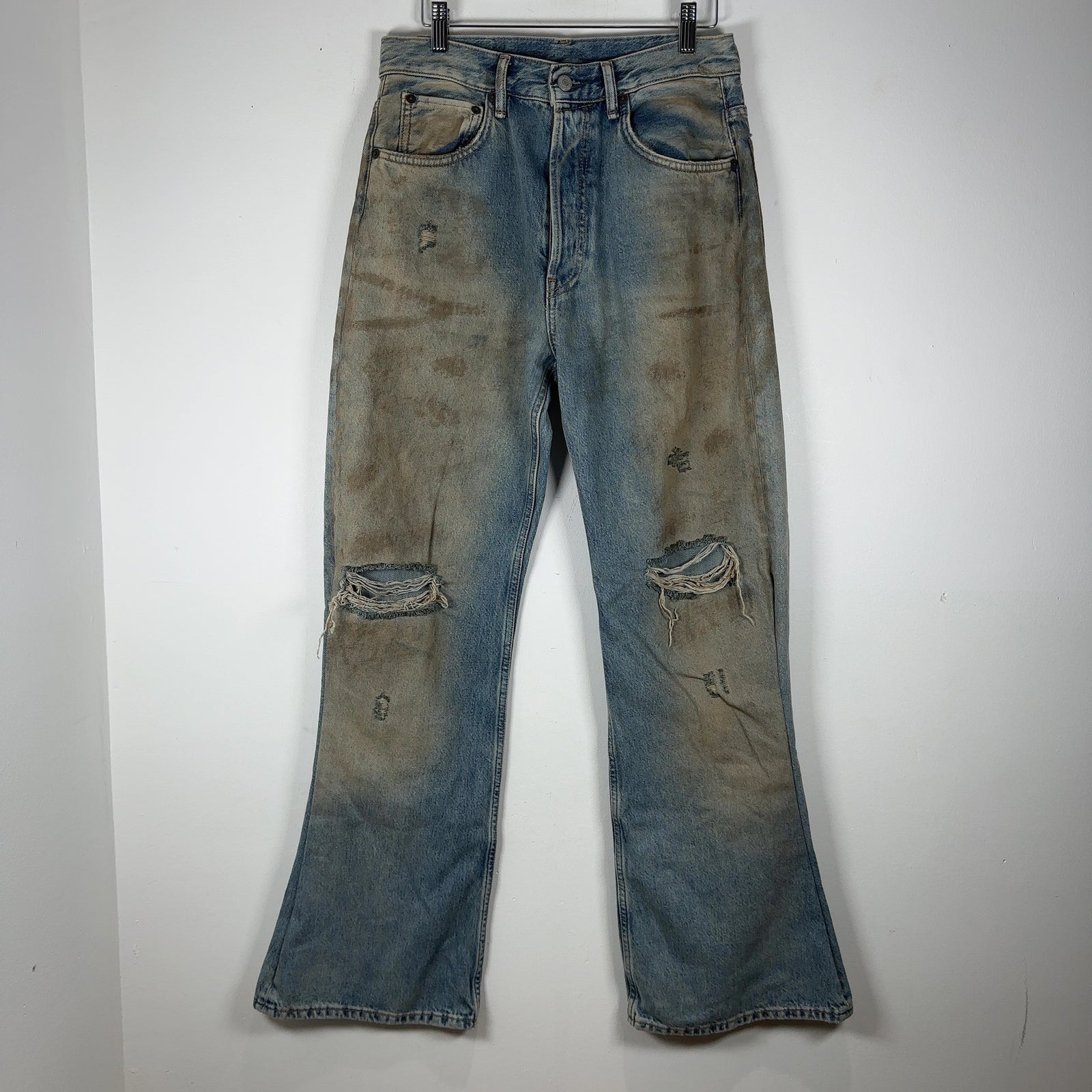 Acne Studios 2021M Penicillin Jeans