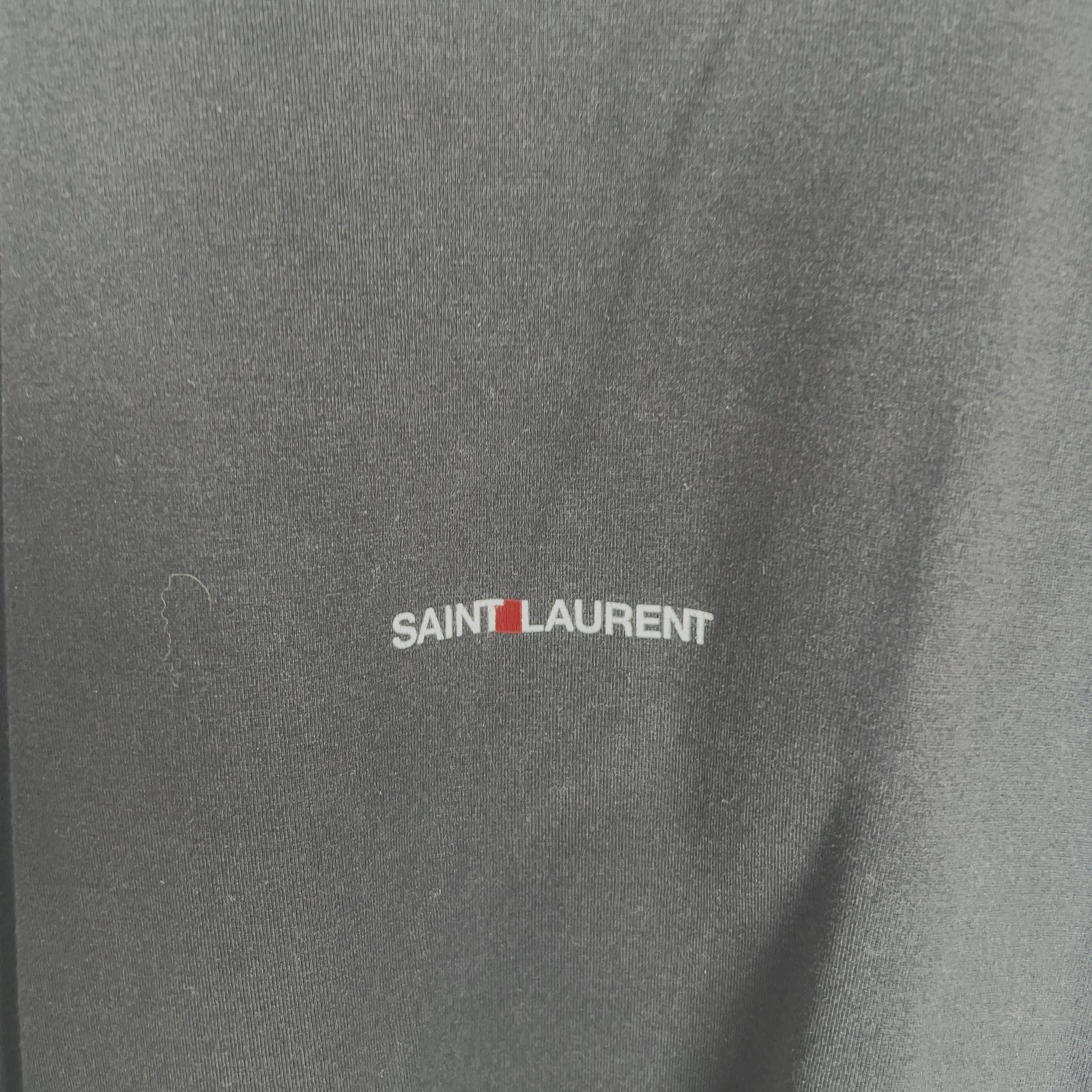 Saint Laurent Small Logo Graphic T-Shirt