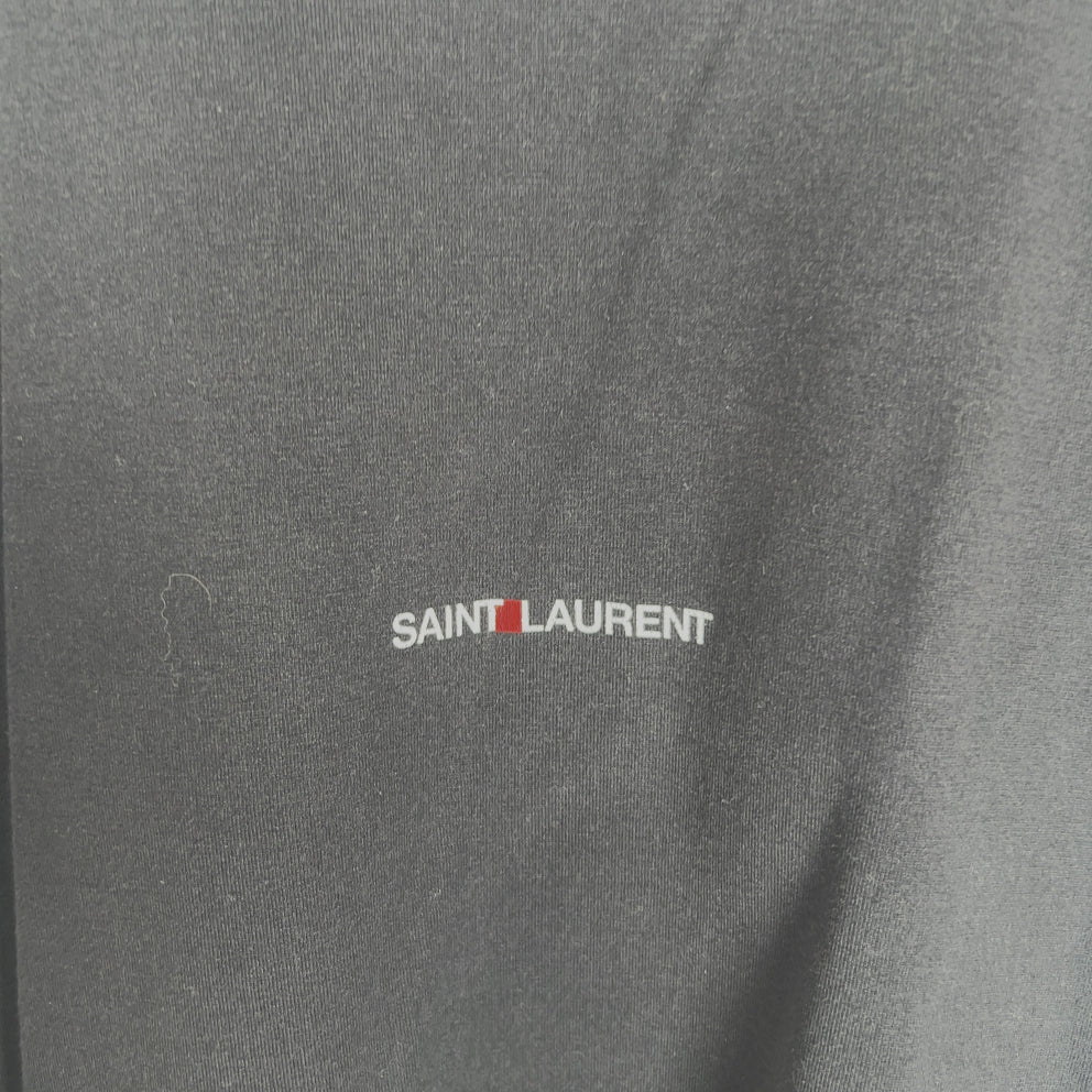 Saint Laurent Small Logo Graphic T-Shirt