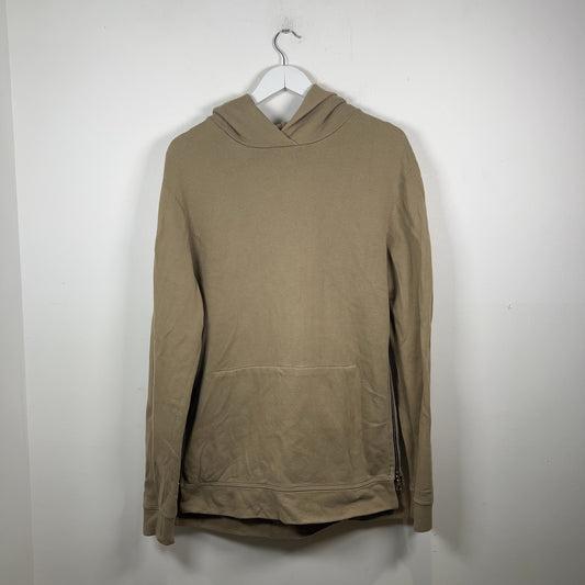 John Elliott Side Zip-Up Hoodie