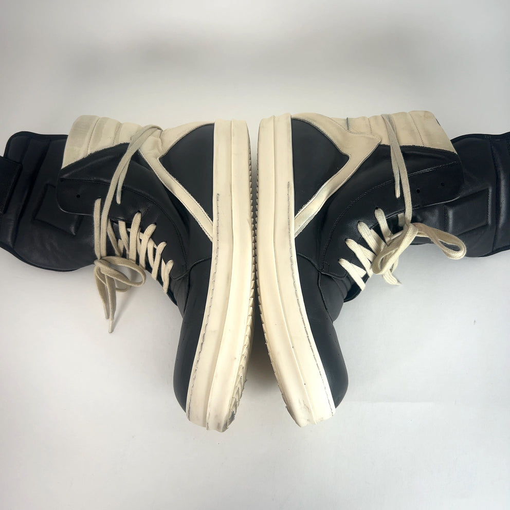 Rick Owens Geobasket Sneakers