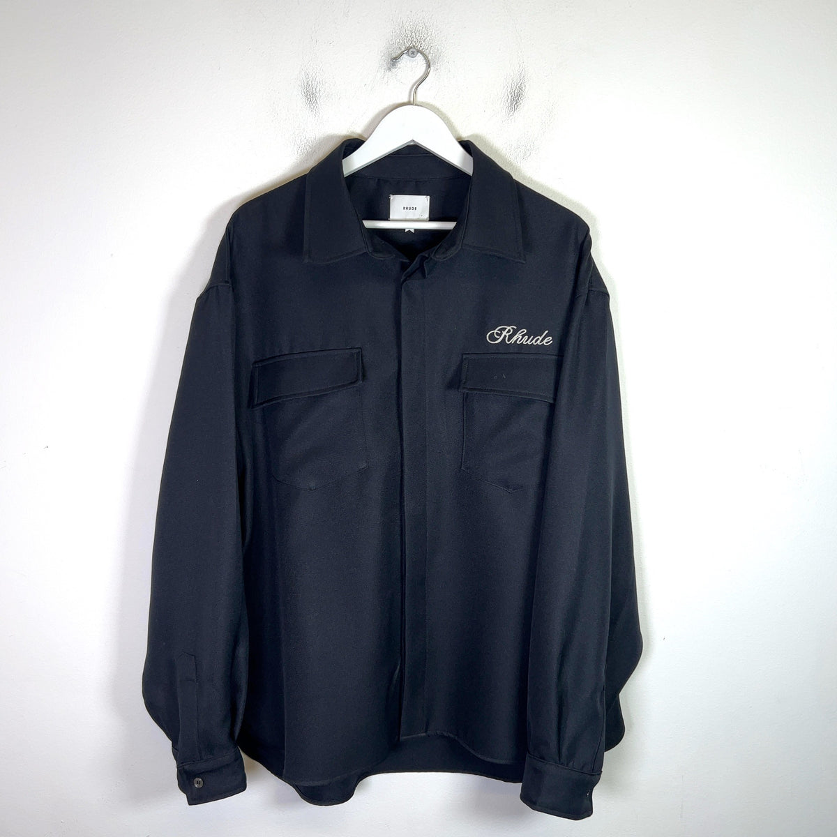 Rhude Boxy LS Work Shirt