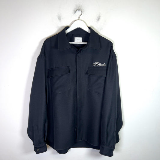 Rhude Boxy LS Work Shirt