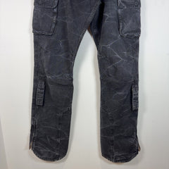 Off-White Cargo Distressed Effect Cargo Pants