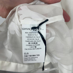 Versace Silk Floral Button-Up Shirt