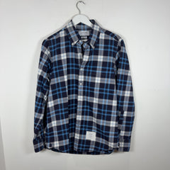 Thom Browne Plaid Button-Up Shirt