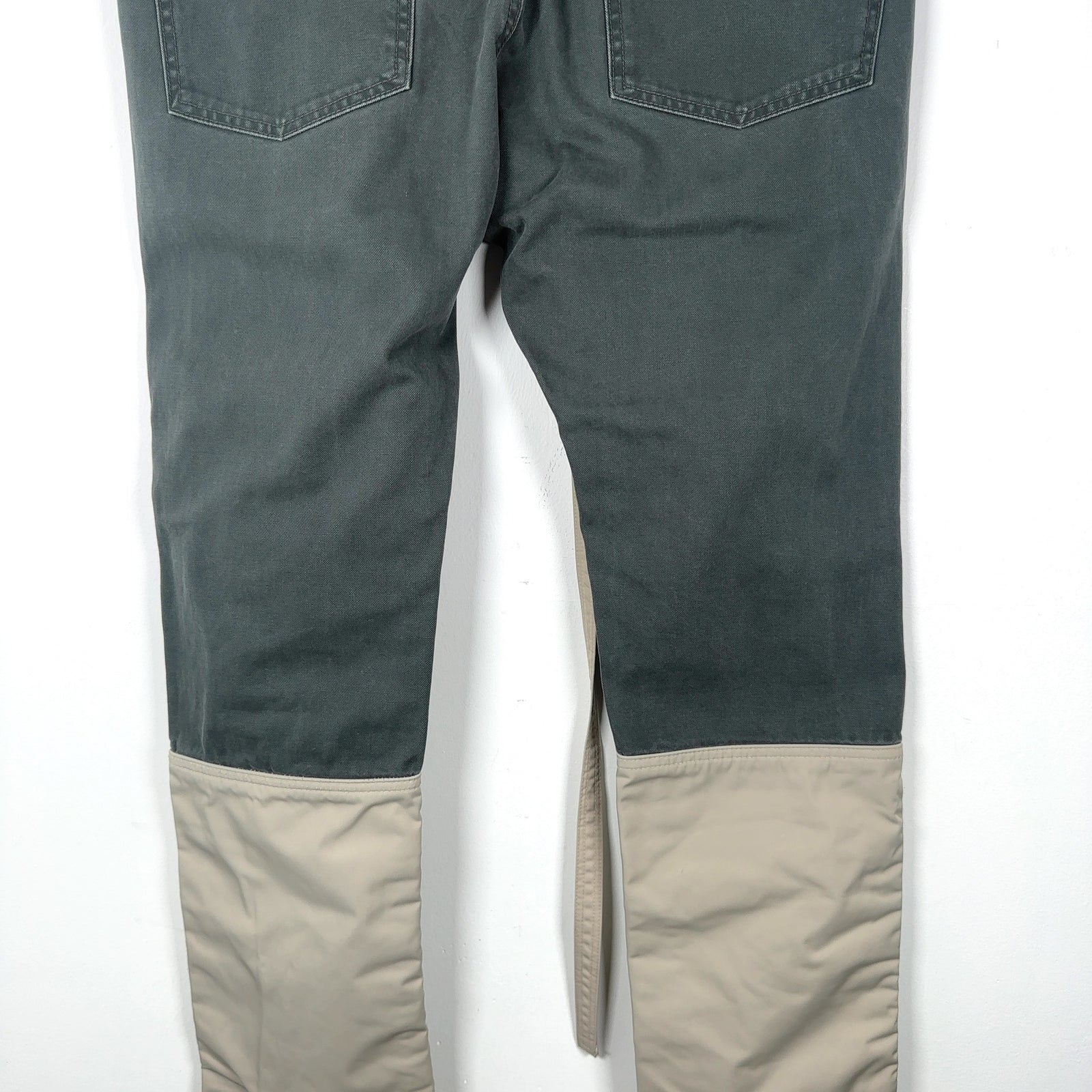 Fear Of God 6th Collection Nylon Double Knee Cargo Pants