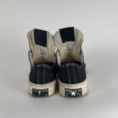 Rick Owens x Converse DRKSHDW DRKSTAR Chuck Taylor Lowtop Sneakers
