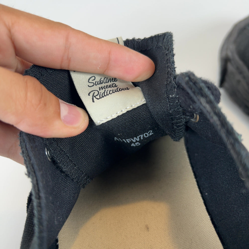 Maison Mihara Yasuhiro Hank OG Sole Canvas Low-Top Sneakers