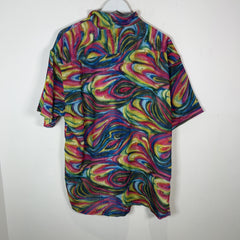 Supreme Mesh Stripe Oxford T-Shirt