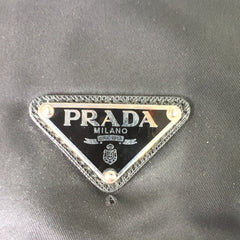 Prada 2018 New Vela Nylon Studded Messenger Bag