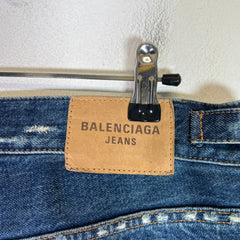 Balenciaga AW21 Scribble Denim Jeans