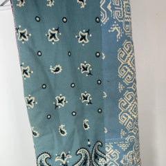 Kapital Flannel Bandana Print Reversible KESA Scarf