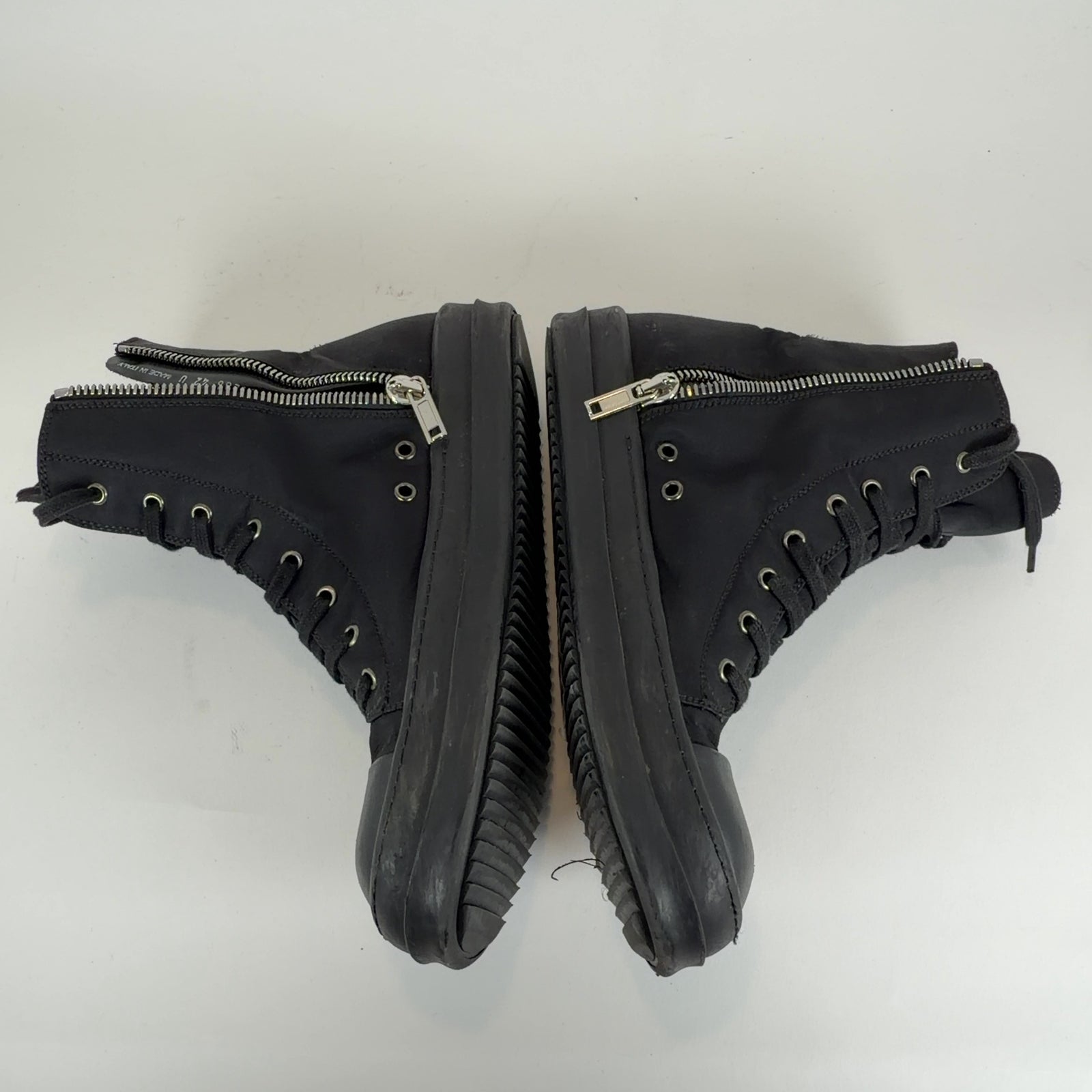 Rick Owens Drkshdw Ramone Hightop Sneakers