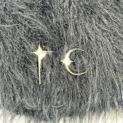 Thug Club Silver Logo Black Beanie