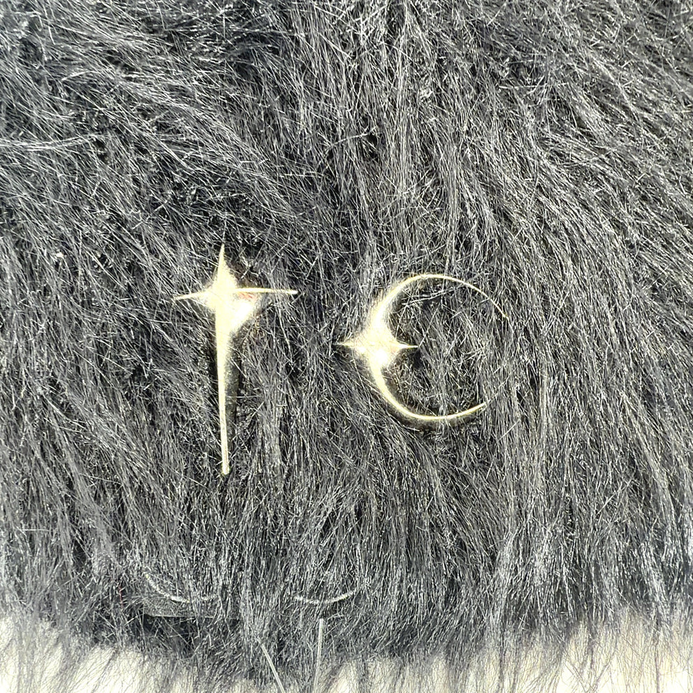 Thug Club Silver Logo Black Beanie
