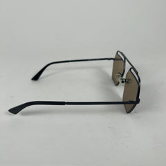 Alexander McQueen Wireframe Cut-Off Glasses Eyeware