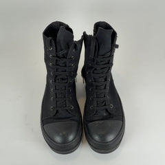 Rick Owens Drkshdw Ramone Hightop Sneakers