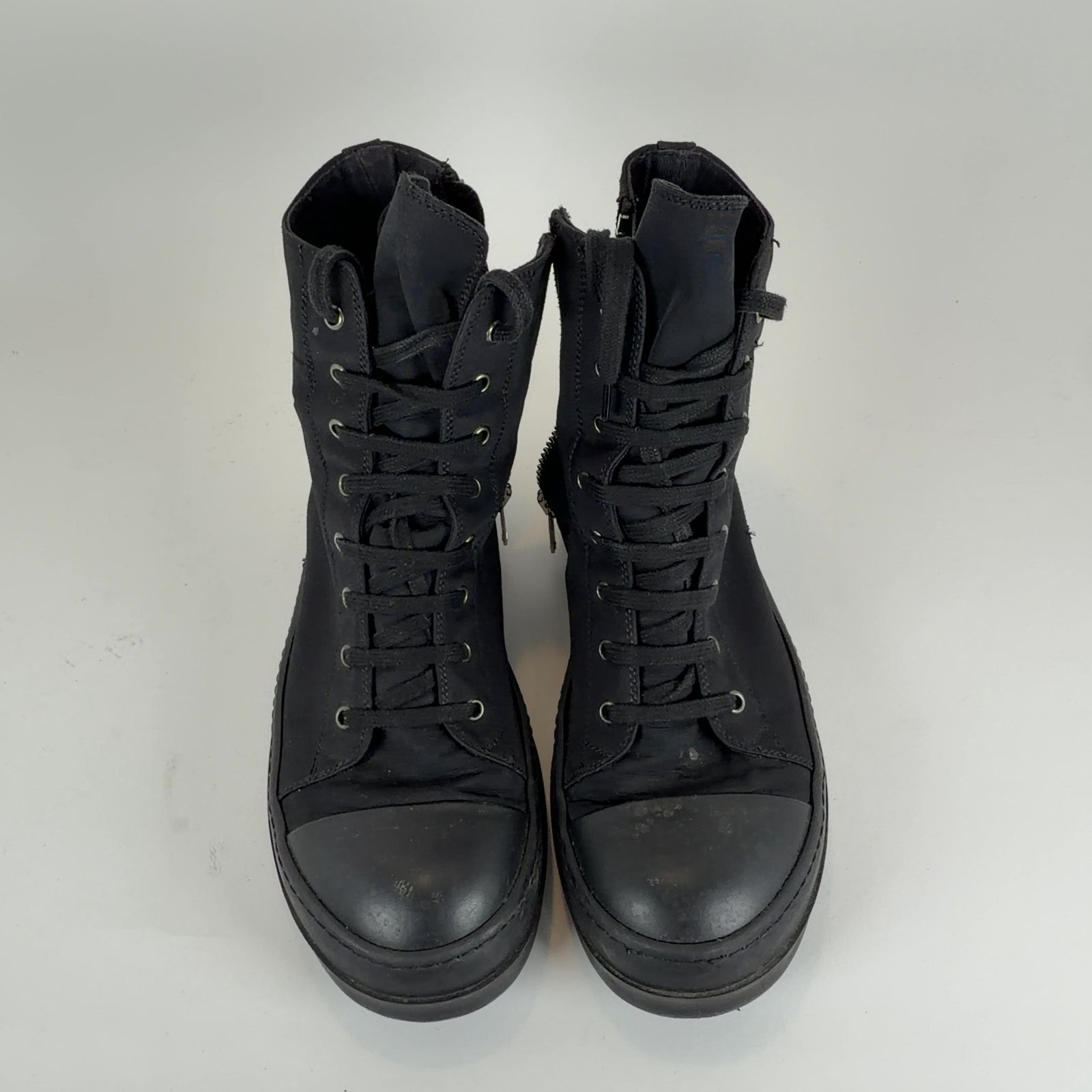Rick Owens Drkshdw Ramone Hightop Sneakers