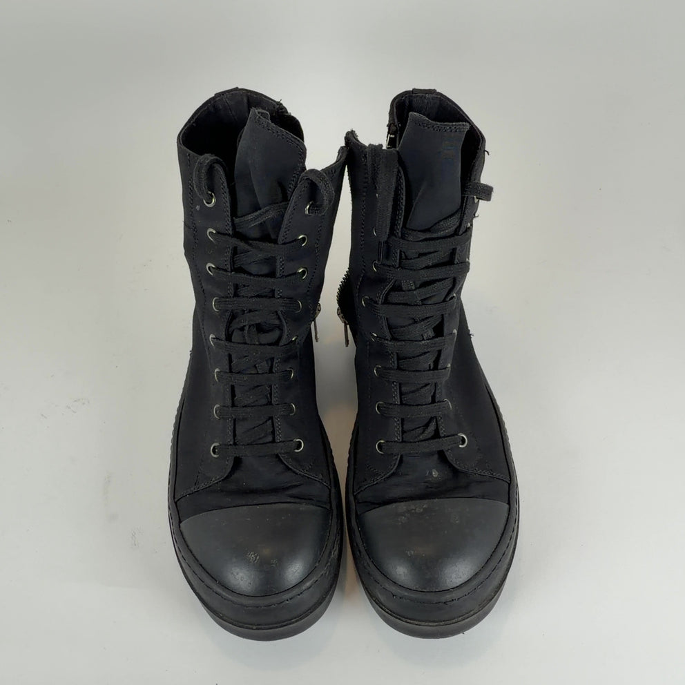 Rick Owens Drkshdw Ramone Hightop Sneakers