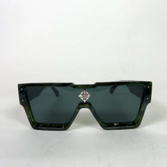 Louis Vuitton Green Marble Cyclone Sunglasses