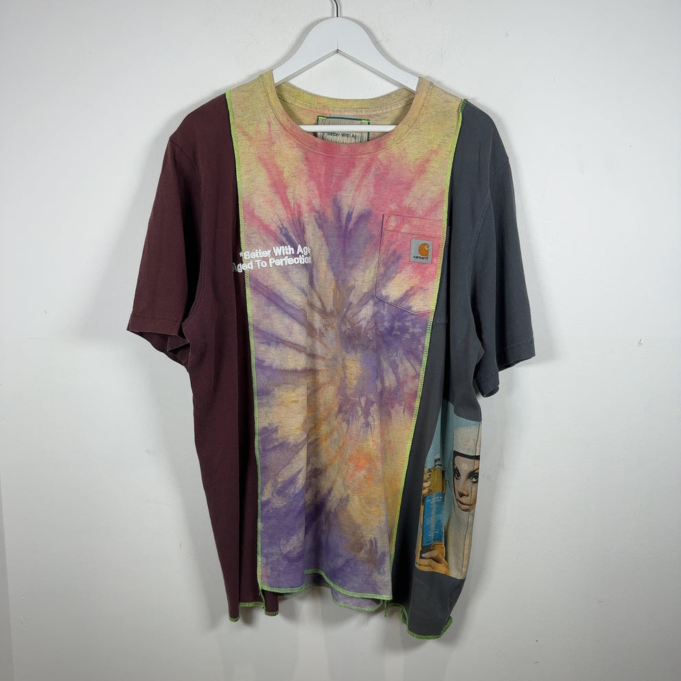 Better With Age Tye-Dye Rebuild T-Shirt