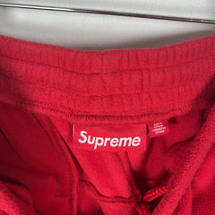 Supreme Polartec Piped Logo Sweatpants