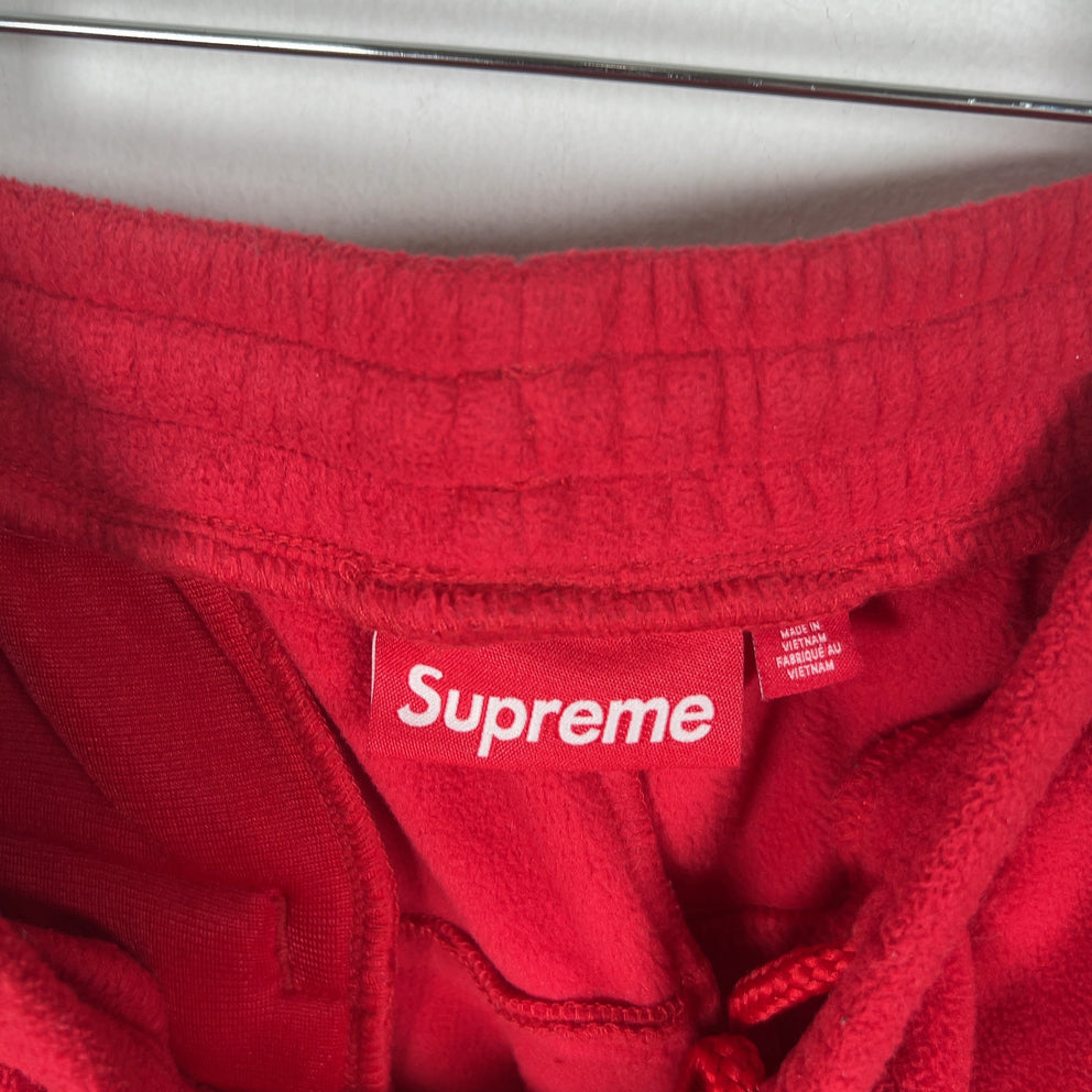 Supreme Polartec Piped Logo Sweatpants