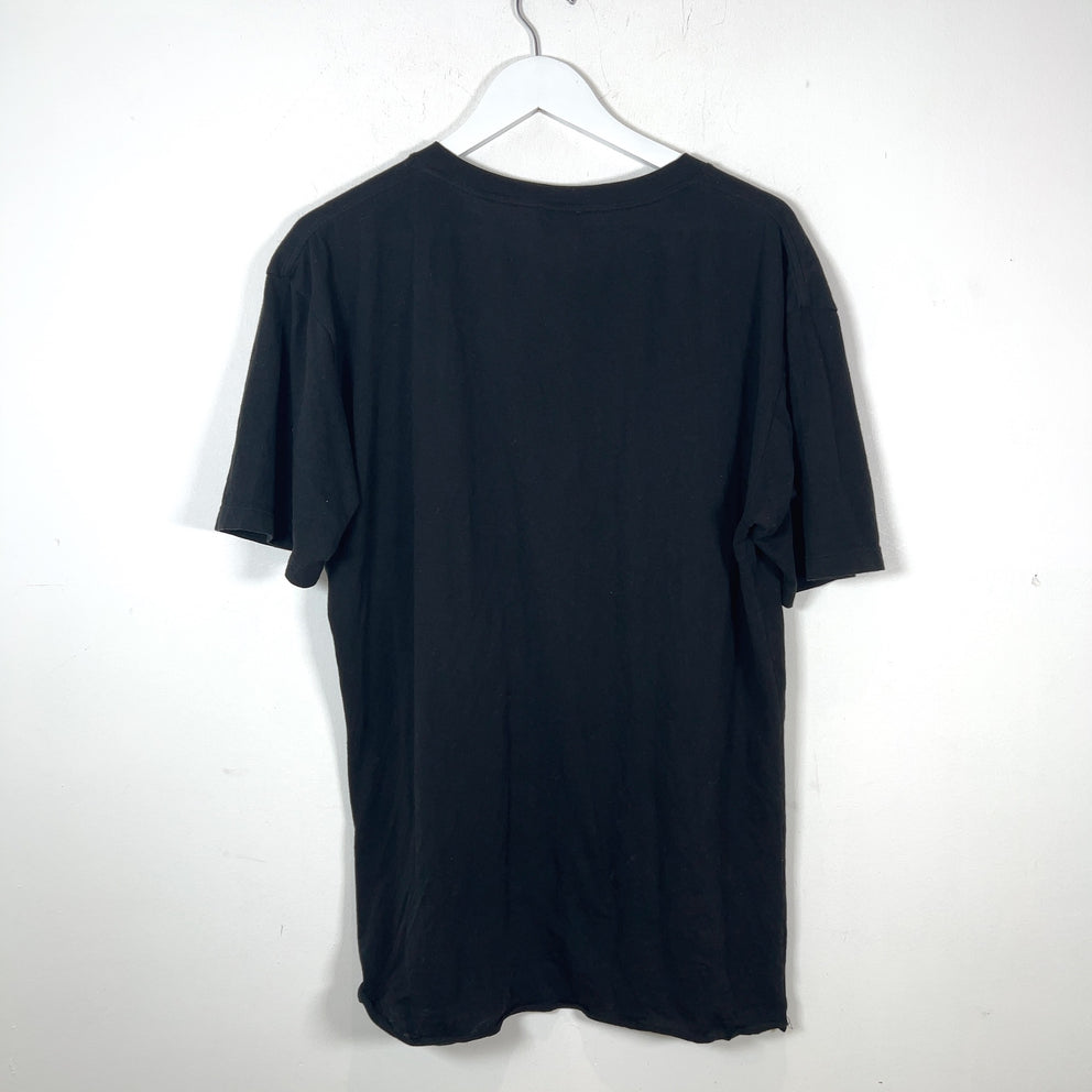 Saint Laurent Scribble Graphic Logo T-Shirt
