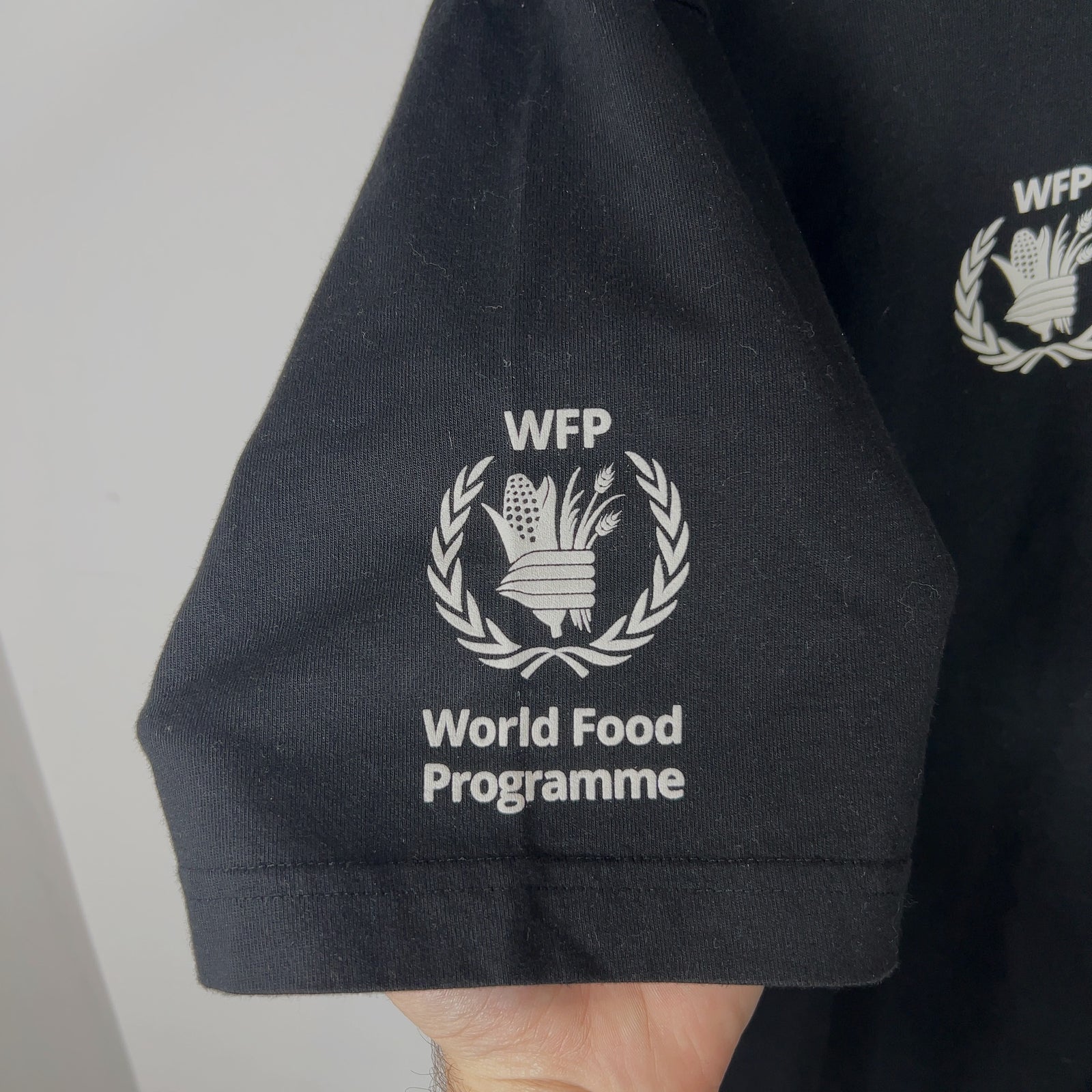 Balenciaga WFP Graphic T-Shirt