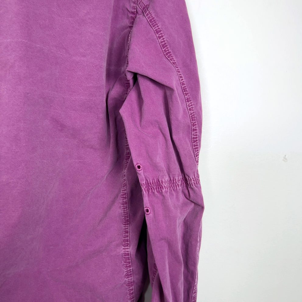 Stone Island Faded 2-Pocket Zip-Up Jacket