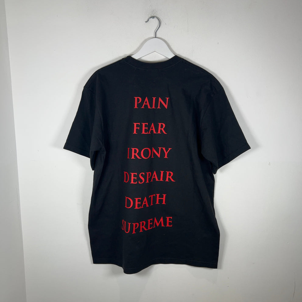 Supreme The Crow Graphic T-Shirt