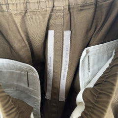 Rick Owens FW24 Porterville 'Bean' Double Bela Cargo Pants