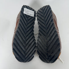 Bottega Veneta Orbit Star Anise Pinecone Lowtop Sneakers Size 42