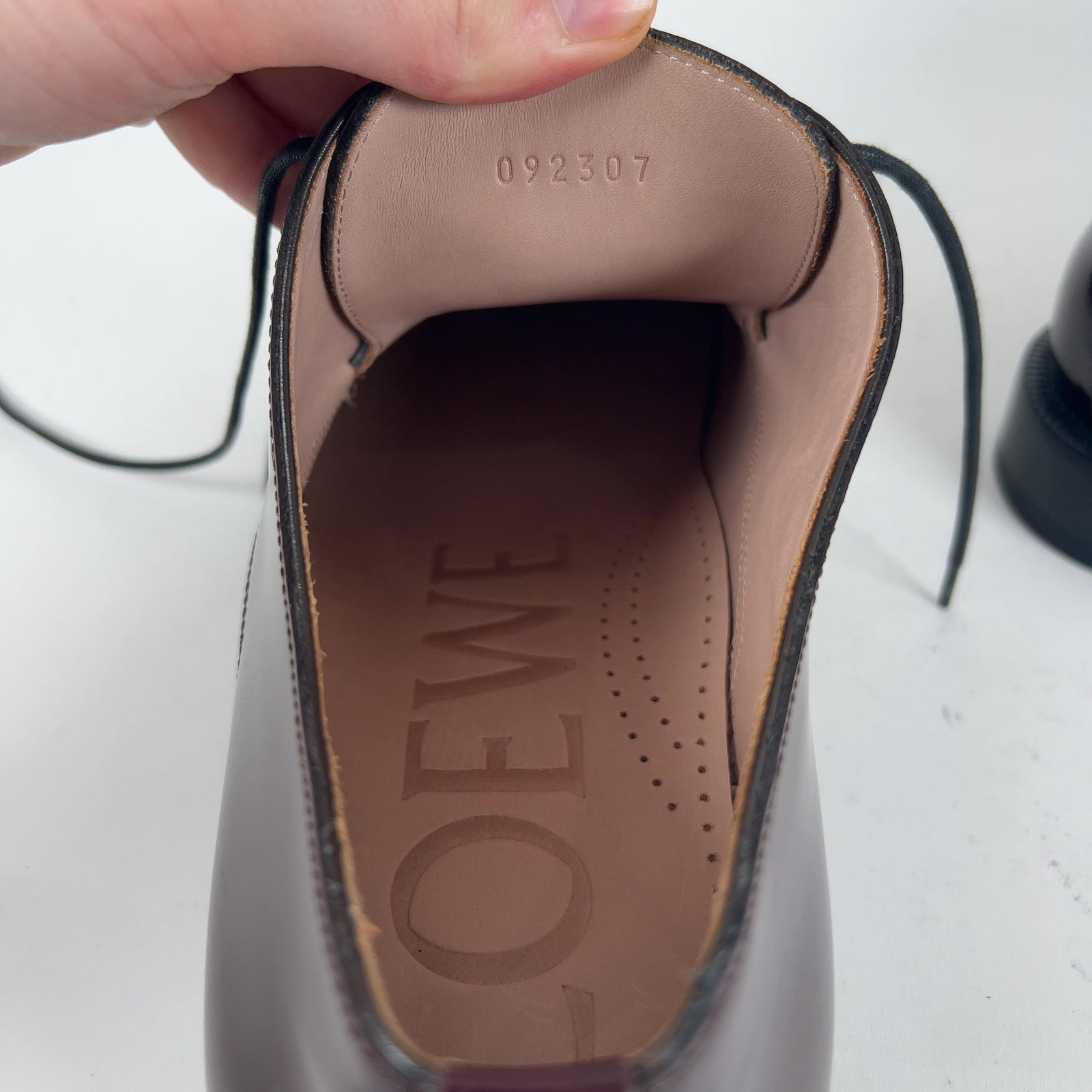 Loewe Campo Derby Dress Shoes