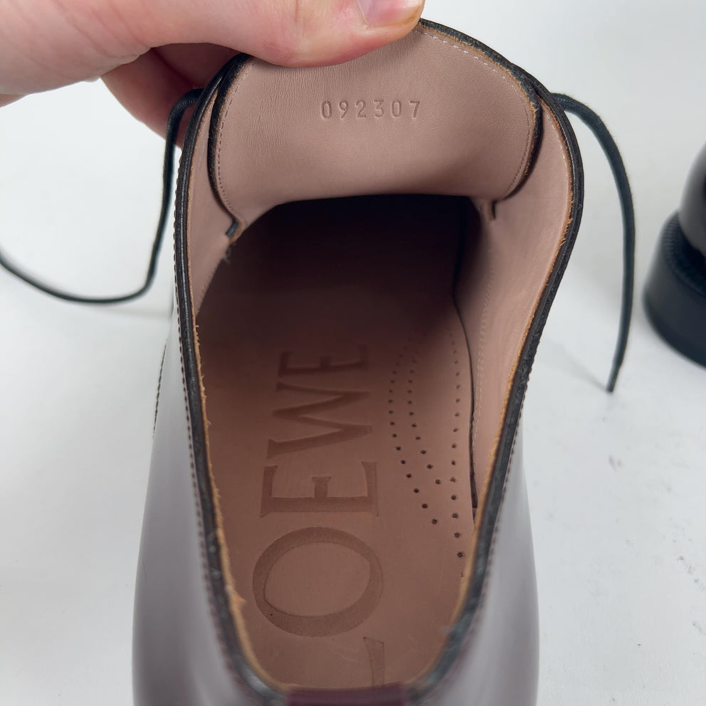 Loewe Campo Derby Dress Shoes