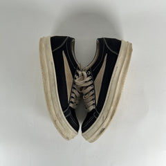 Rick Owens Drkshdw Vintage Canvas Low Tops Size 37