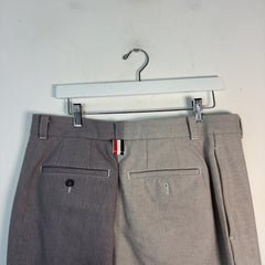 Thom Browne Canvas Straight Leg Pants