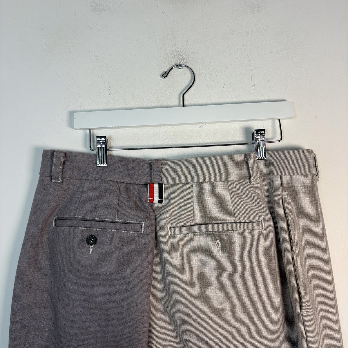 Thom Browne Canvas Straight Leg Pants