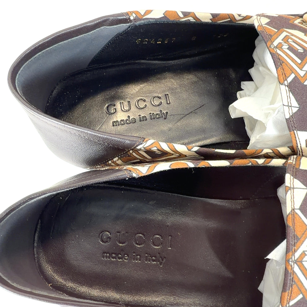 Gucci Horsebit Squared GG Loafer