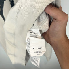Saint Laurent 'YSL' Graphic Crewneck