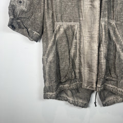 Helmut Lang Short Sleeve Hoodie
