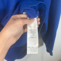 Gucci Logo Stripe Sleeve Hoodie