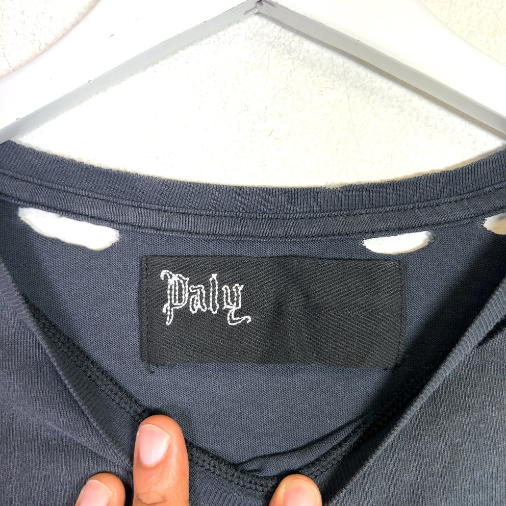 Paly Hollywood Black Core Logo T-Shirt