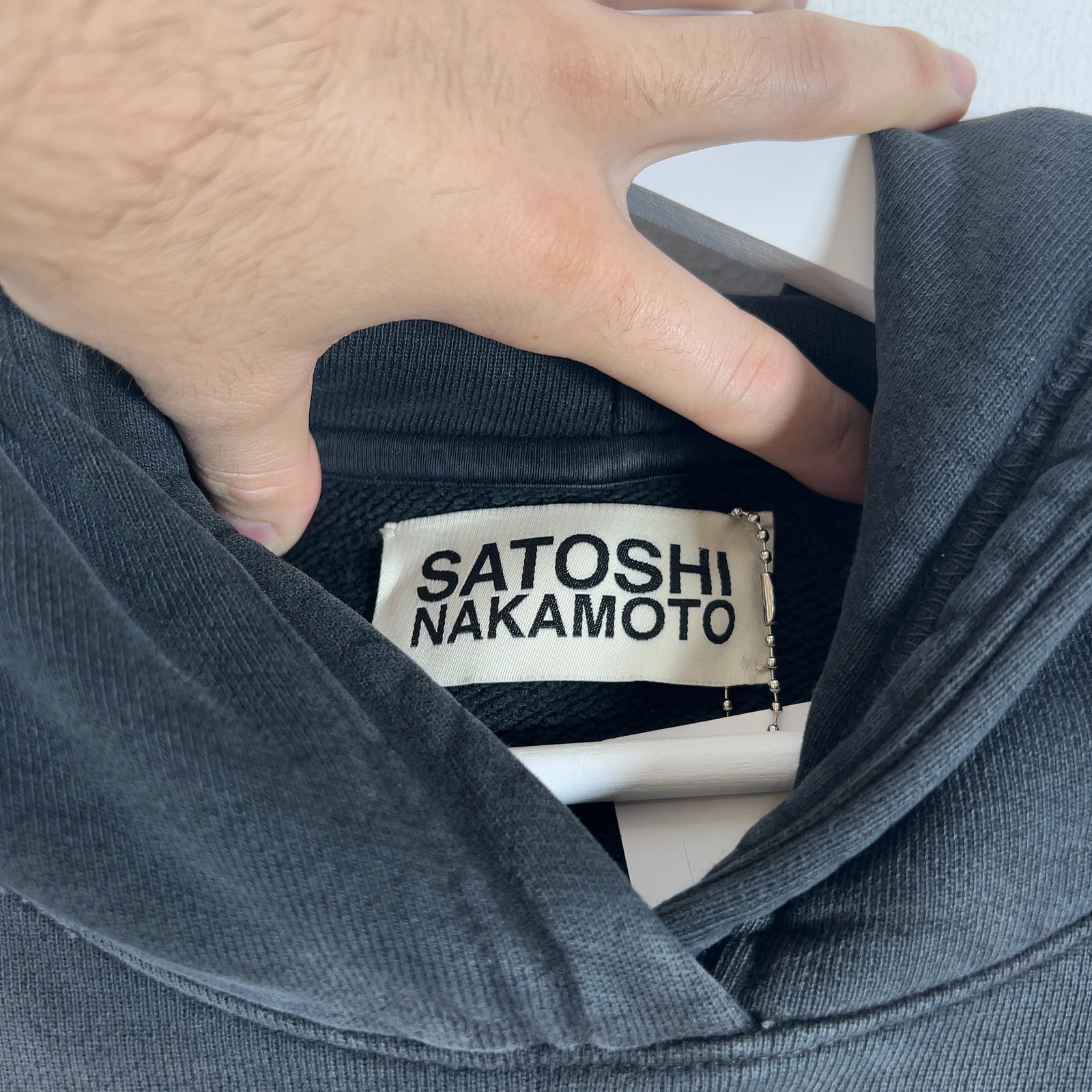 Satoshi Nakamoto 'Iced Out' Crystalized Hoodie
