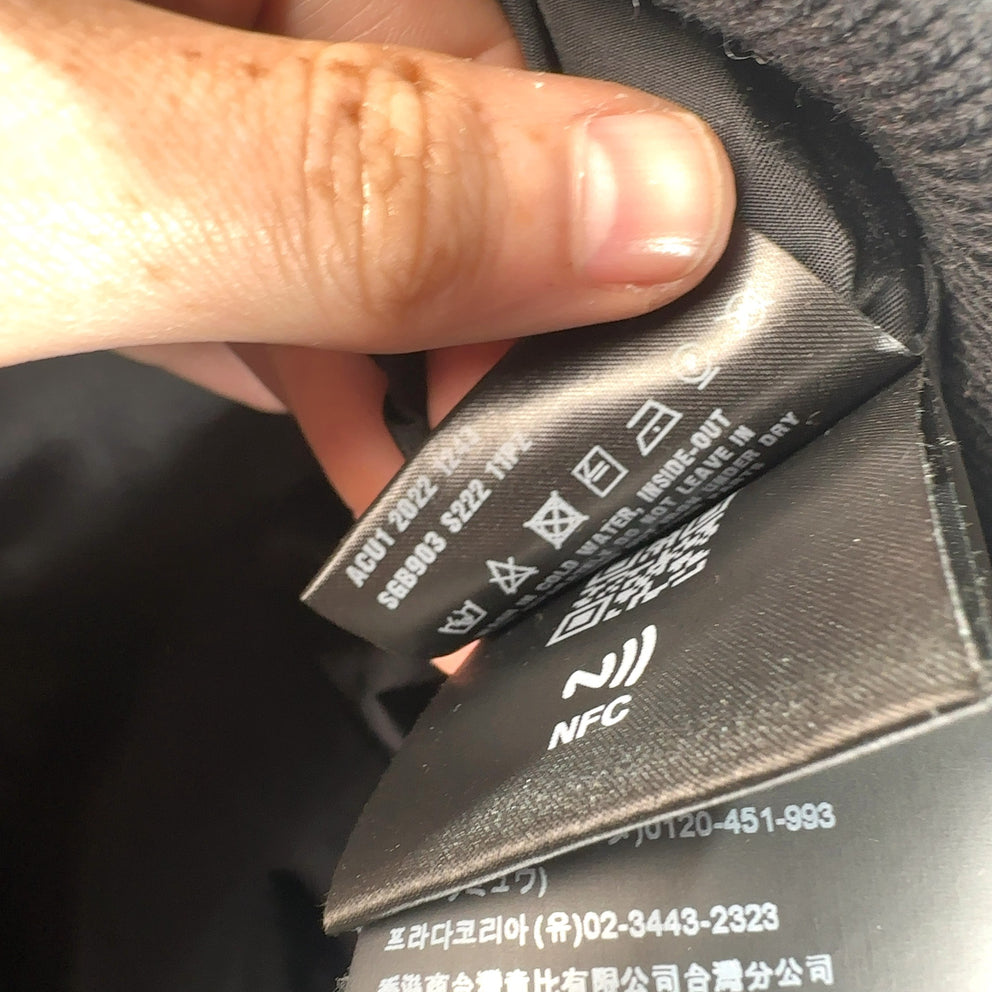 Prada x Raf Simons Re-Nylon Human Bomber Jacket