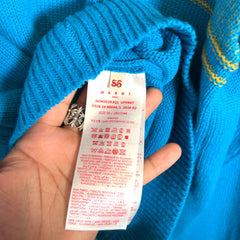Marni Logo-Intarsia Wool Knit Sweater