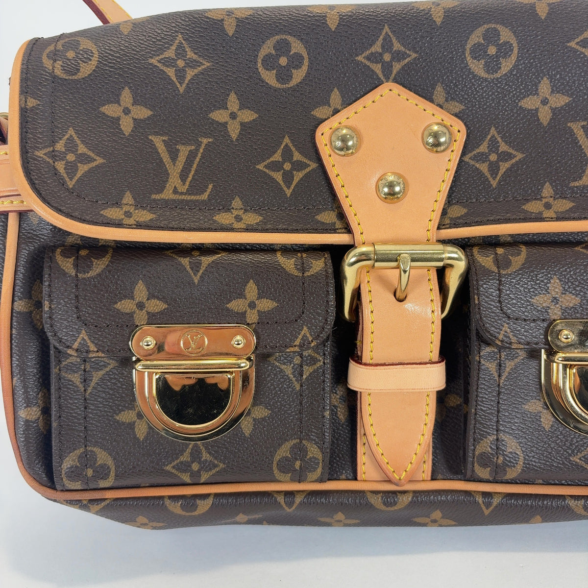 Louis Vuitton 2007 Monogram Hudson Shoulder Bag
